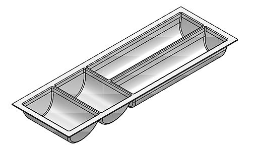 Korpus 600/27,5 600/27,5