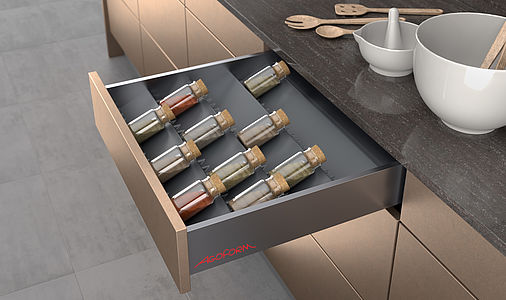 SALSA GEWÜRZGLÄSER EINSATZ