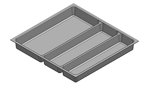 Korpus 500/55 MZW 55er