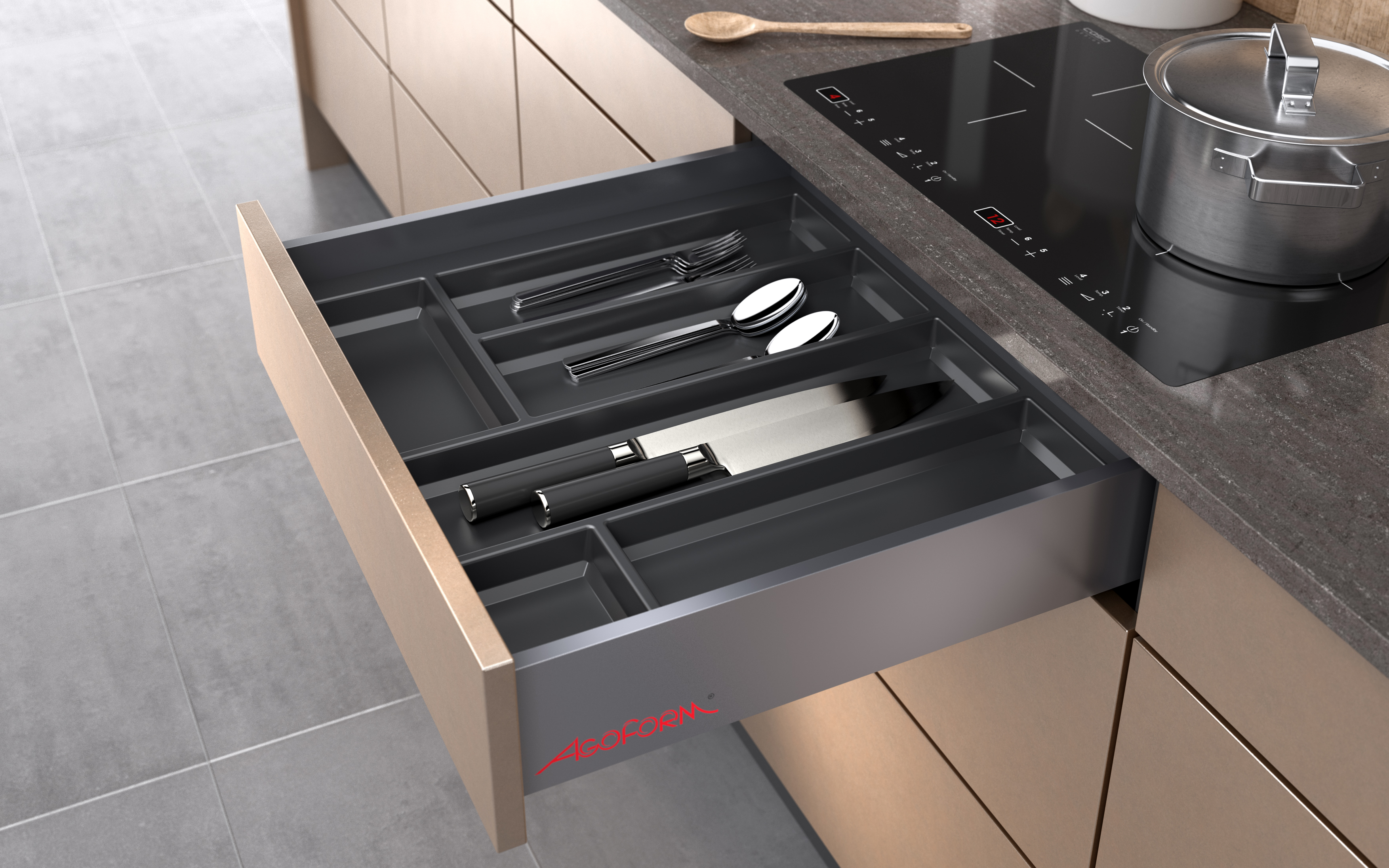 Besteckeinsatz FORNO