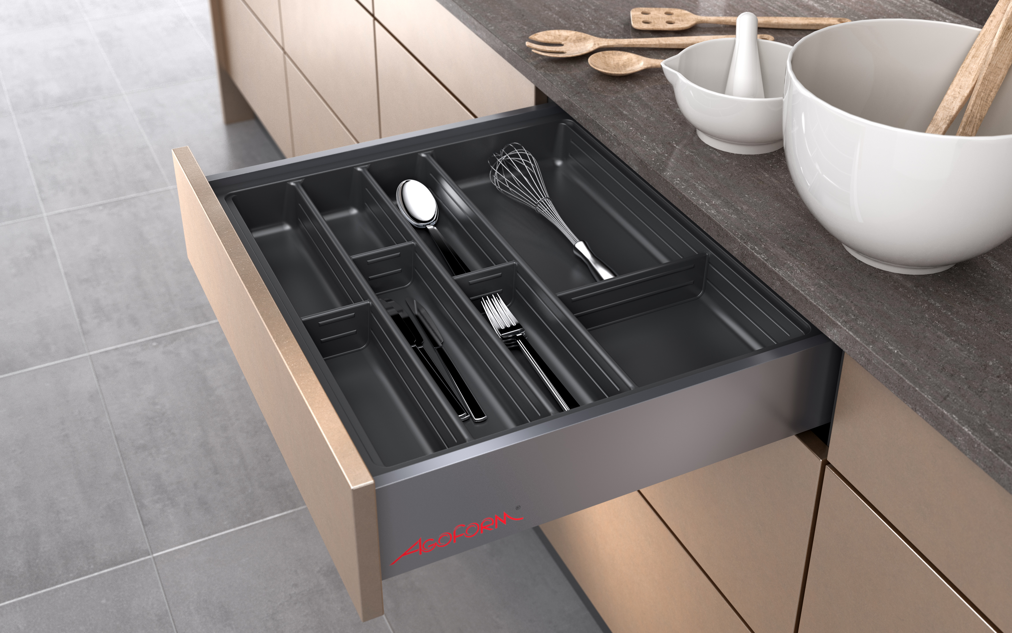 Besteckeinsatz SCOOP II 