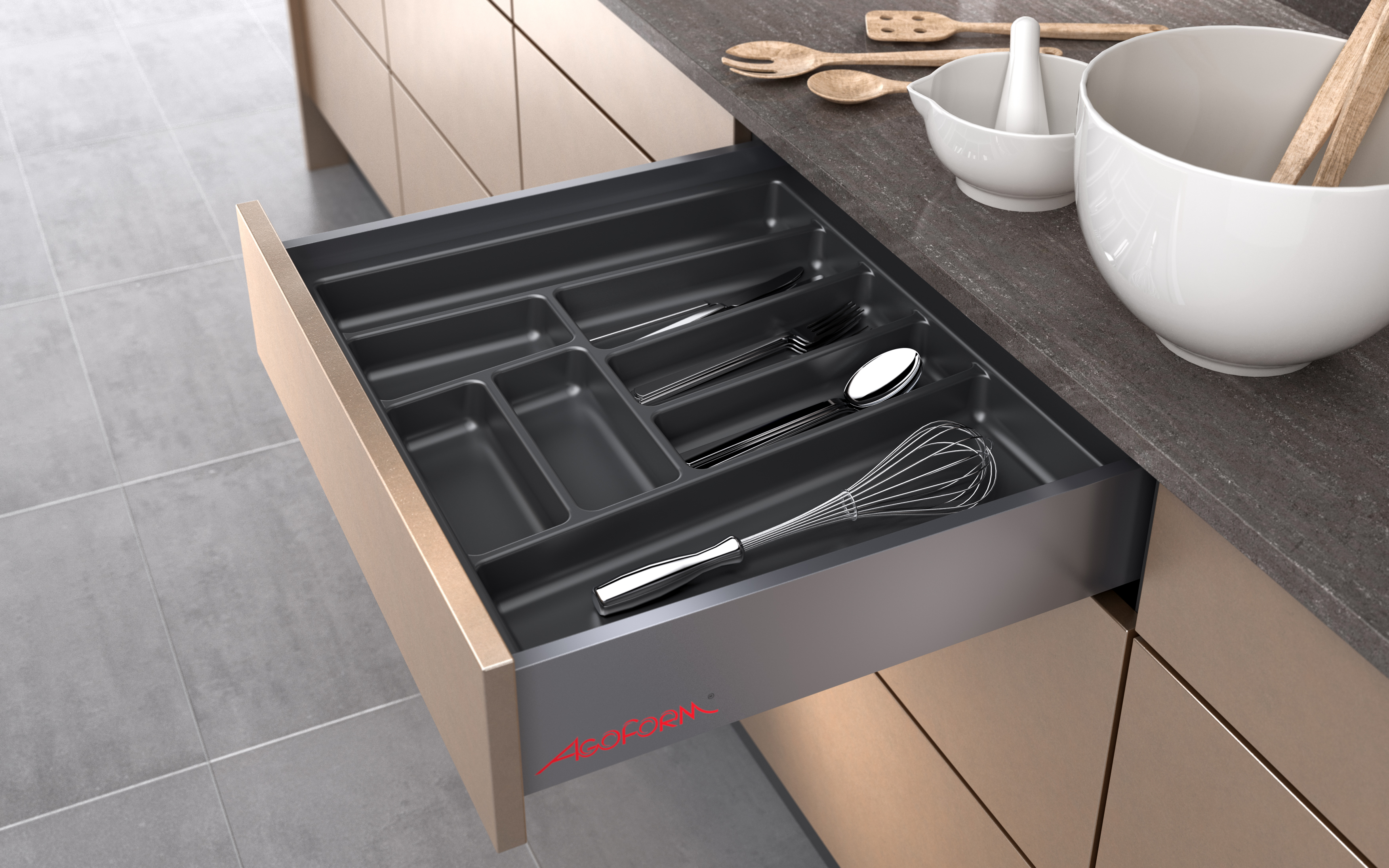 Besteckeinsatz TREND II Besteckeinsatz TREND II