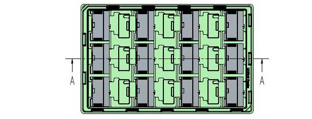 AGOFORM Tray Zeichnung